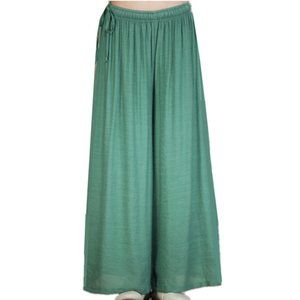 Wide leg casual pants,Plus size